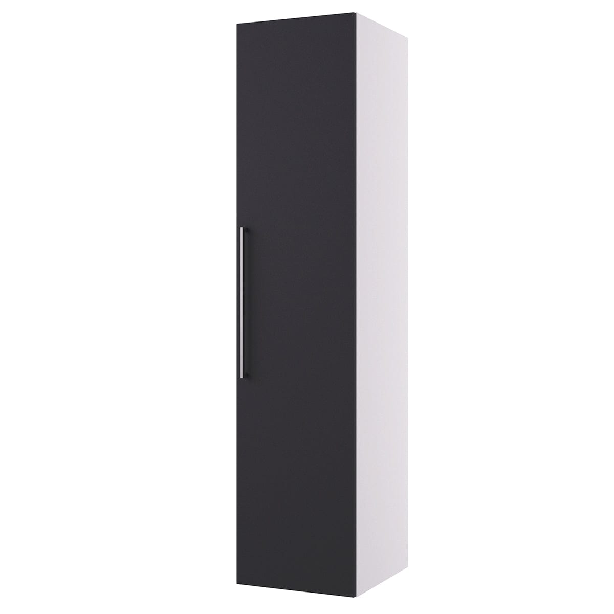 Linn Bad Hilde Høyskap 40 cm Svart matt Linn Bad Høyskap bad LB-151304R