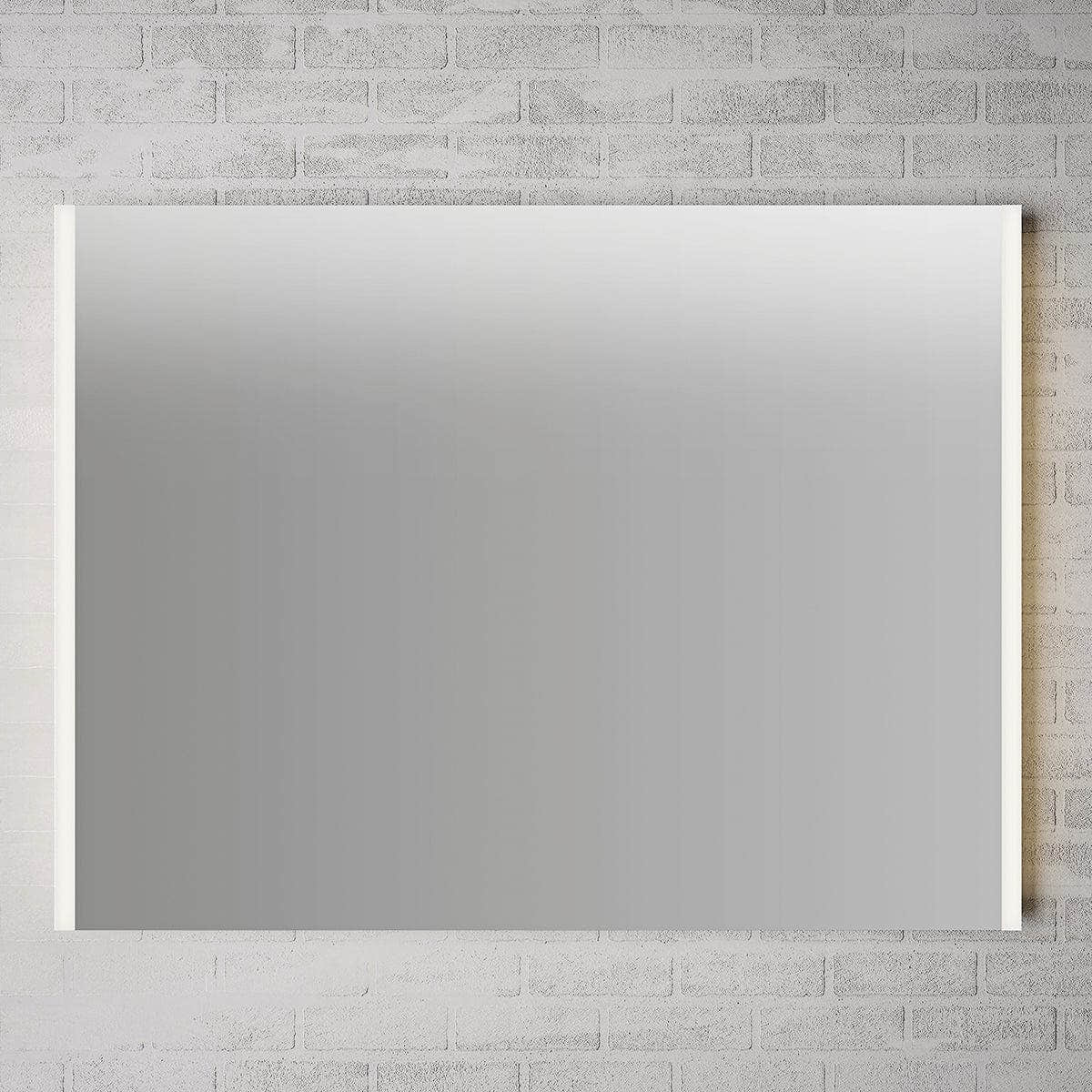 Linn Bad Hilde Speil med Lyskant i sidene 100 cm Linn Bad Baderomsspeil LB-23010H