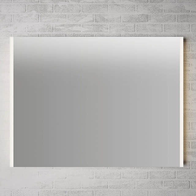 Linn Bad Hilde Speil med Lyskant i sidene 100 cm Linn Bad Baderomsspeil LB-23010H