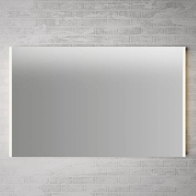 Linn Bad Hilde Speil med Lyskant i sidene 120 cm Linn Bad Baderomsspeil LB-23012H