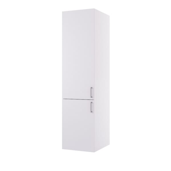 Linn Bad Høyskap for vaskerom Hvit matt / 50cm Linn Bad Høyskap vaskerom LB-712205