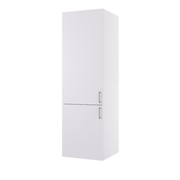 Linn Bad Høyskap for vaskerom Hvit matt / 60cm Linn Bad Høyskap vaskerom LB-712206