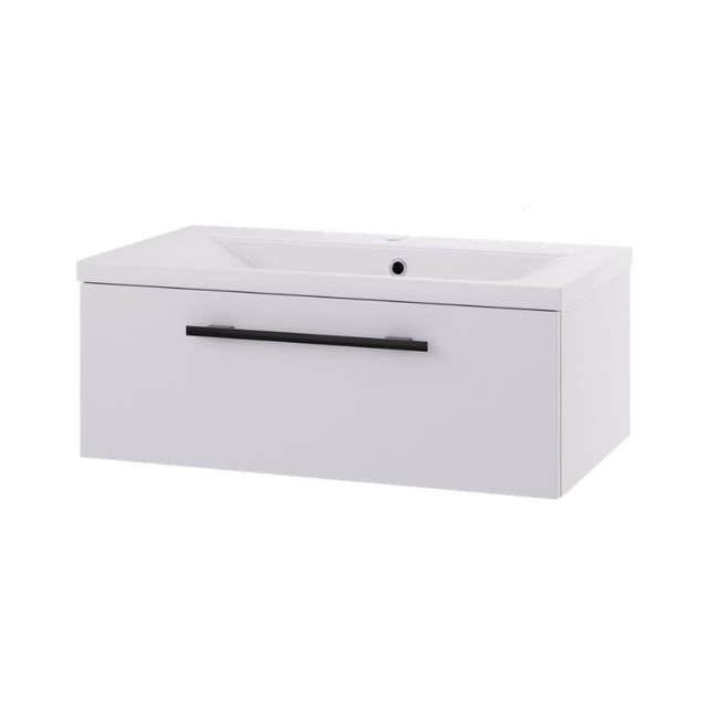 Linn Bad Ingrid D45 Servantskap med 1 skuff Hvit / 80cm Linn Bad Servantskap LB-1101081S