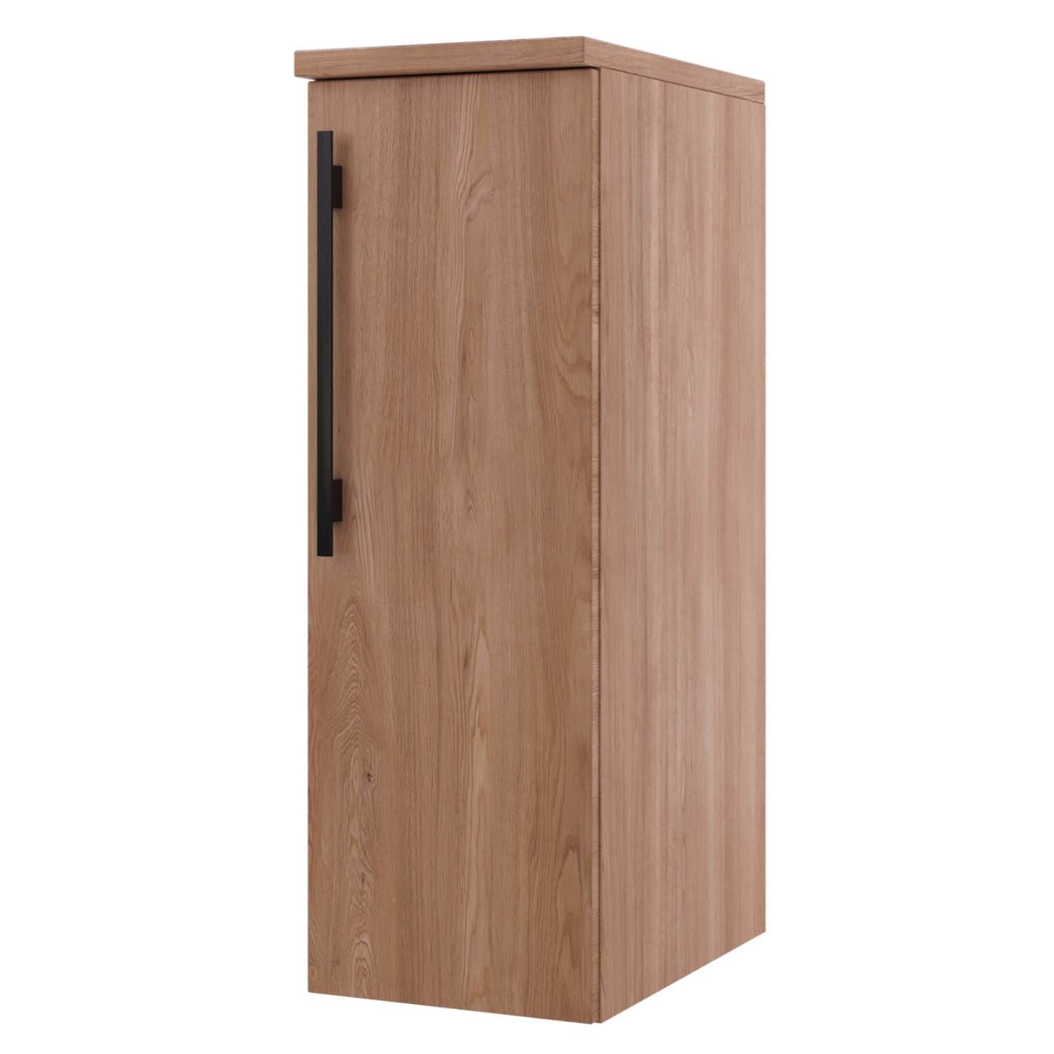 Linn Bad Ingrid Sideskap med dør Eik / 30cm Linn Bad Sideskap bad LB-114503