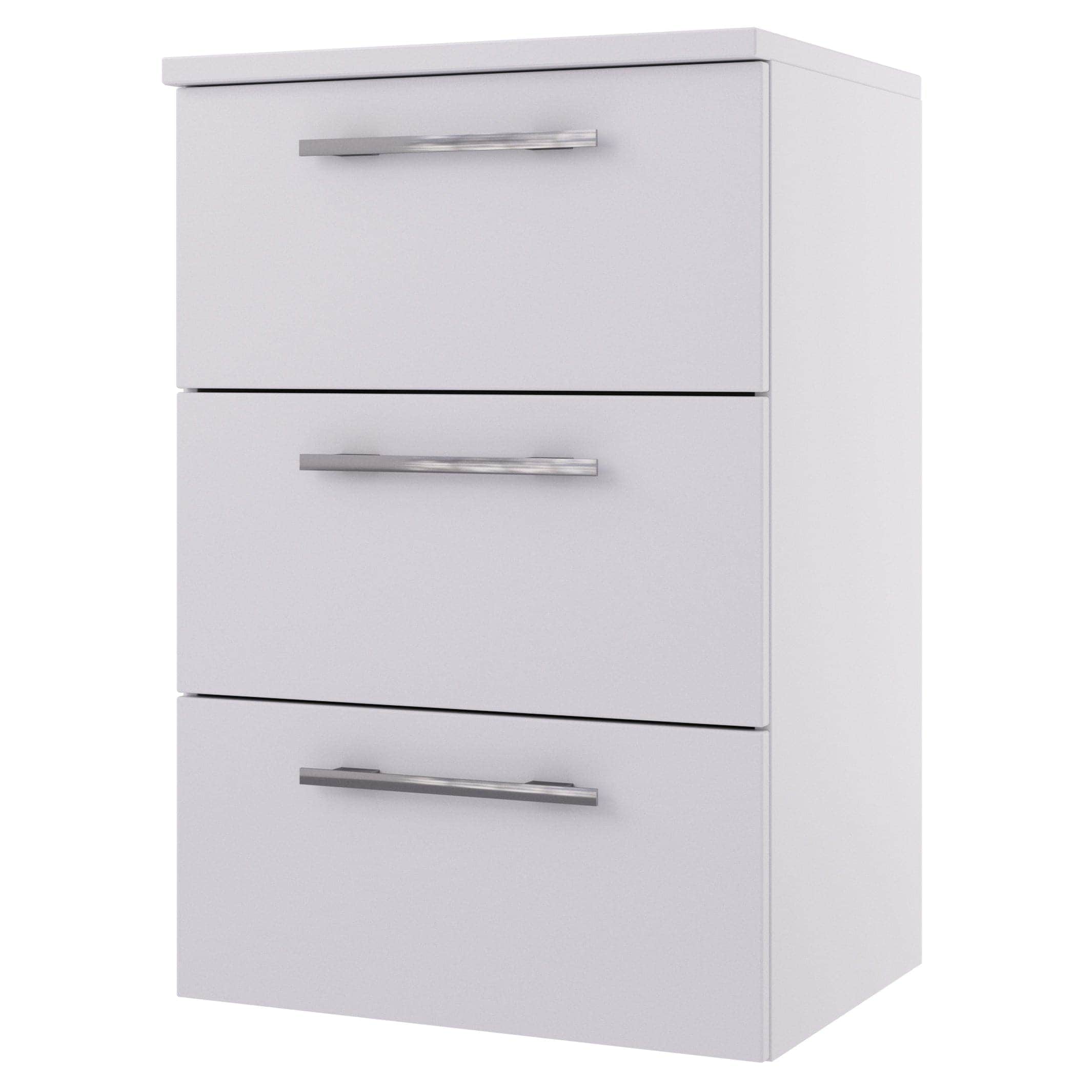 Linn Bad Ingrid Sideskap med skuffer Hvit matt / 60cm Linn Bad Sideskap bad LB-115106