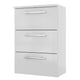 Linn Bad Ingrid Smal Sideskap med skuffer Hvit matt / 60cm Linn Bad Sideskap bad LB-109106