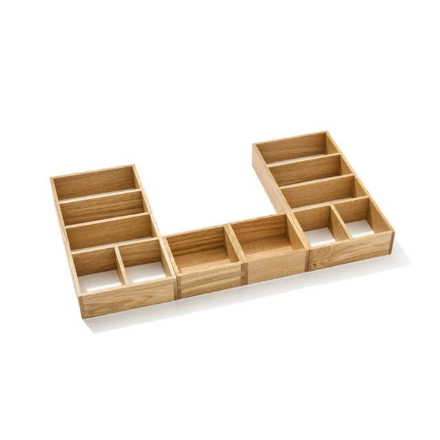 Linn Bad Innleggspakke Eik / Standard skuff / 80cm Linn Bad Tilbehør møbler LB-900408