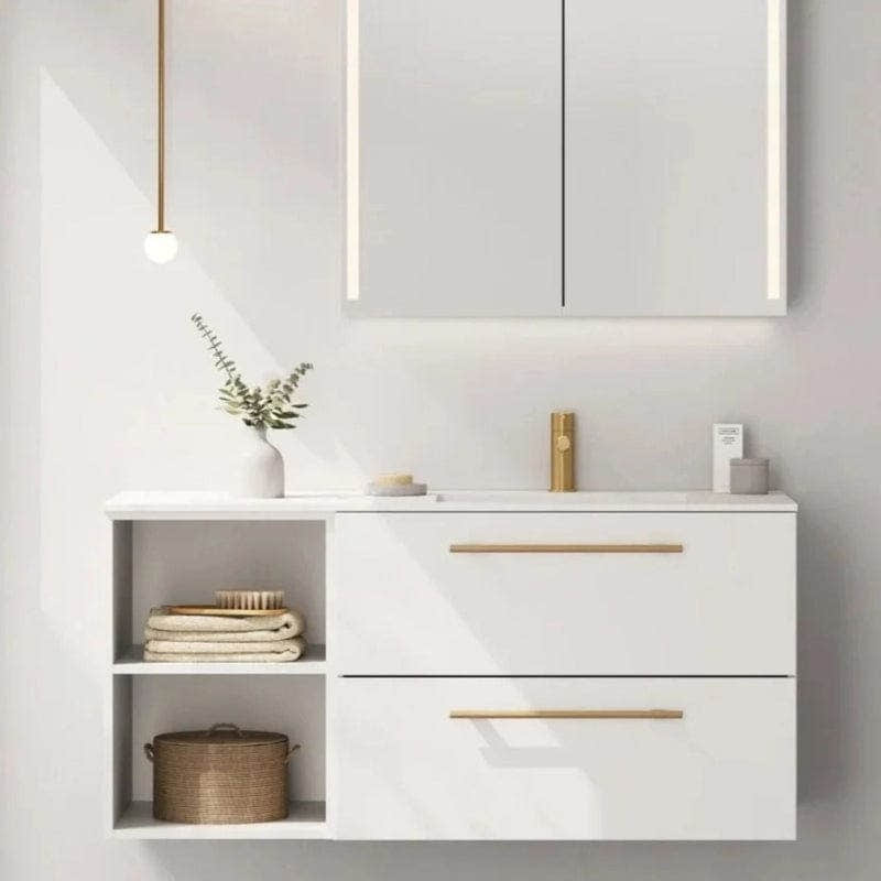 Linn Bad Lom Rund Grep Eik Linn Bad Knotter og håndtak LB-603503