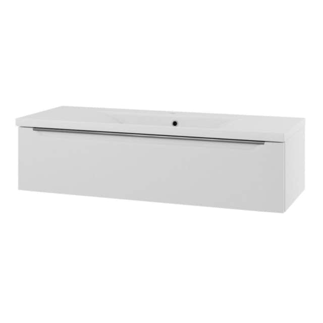 Linn Bad Mari D45 Servantskap med 1 skuff Hvit / 120cm Linn Bad Servantskap LB-1201121S