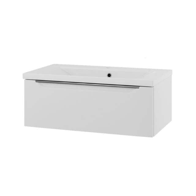 Linn Bad Mari D45 Servantskap med 1 skuff Hvit / 80cm Linn Bad Servantskap LB-1201081S
