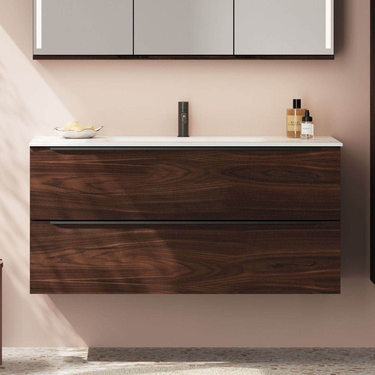 Linn Bad Mari D45cm Servantskap Linn Bad Servantskap