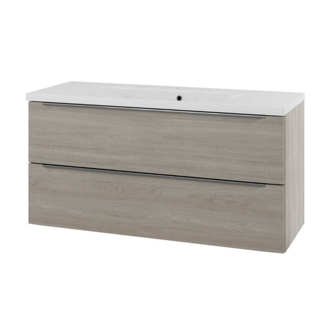 Linn Bad Mari D45cm Servantskap Lys eik / 120cm Linn Bad Servantskap LB-400105