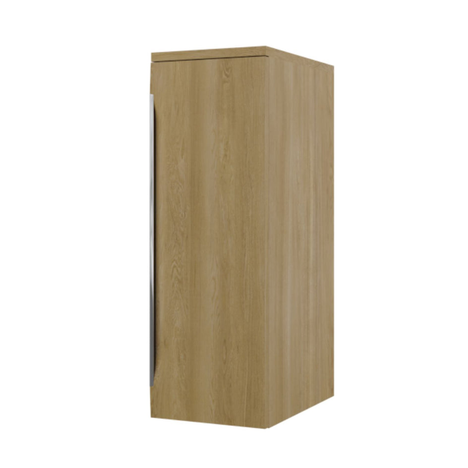Linn Bad Mari Høyskap med dør Eik / 30cm Linn Bad Sideskap bad LB-124503