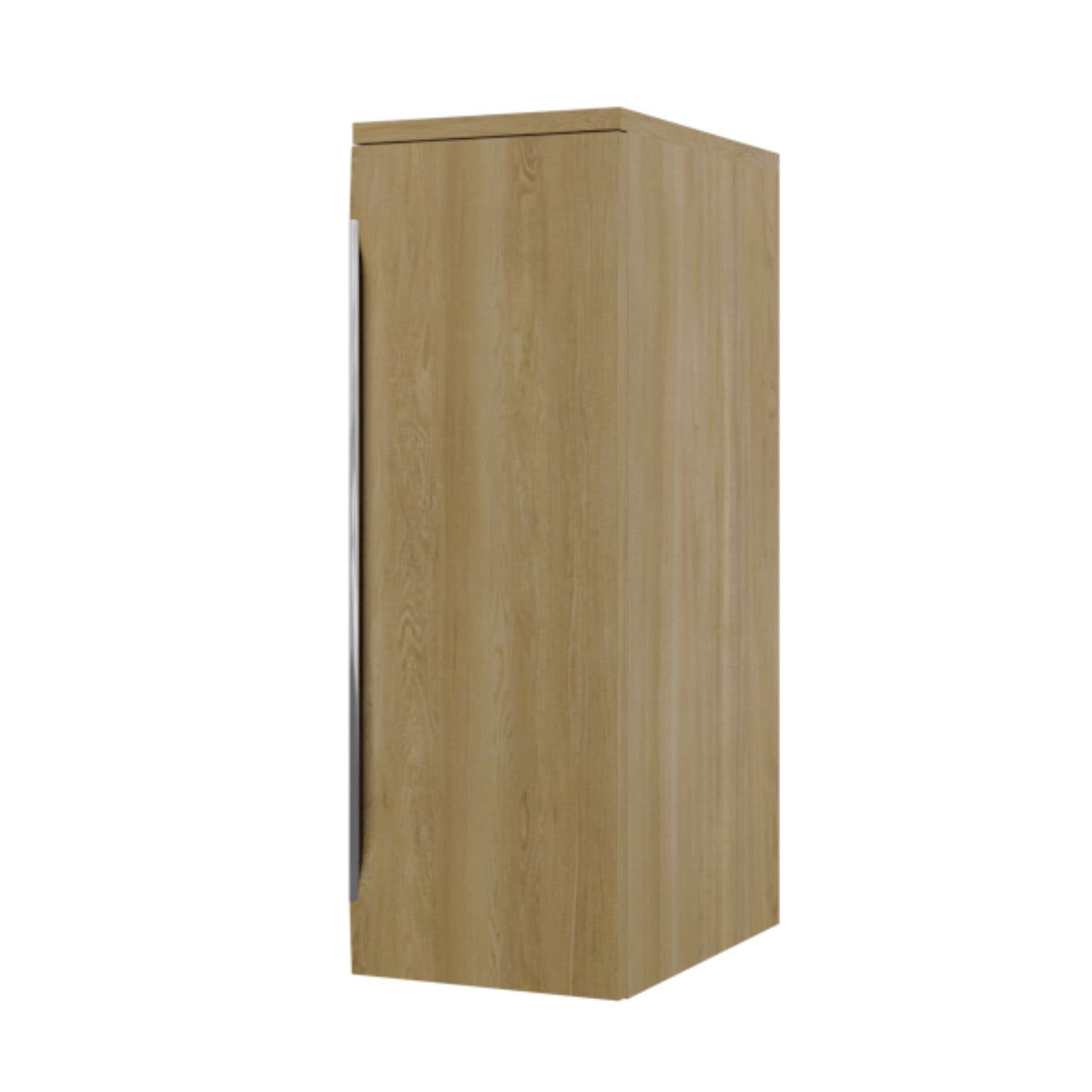 Linn Bad Mari Høyskap med dør Eik / 30cm Linn Bad Sideskap bad LB-124503