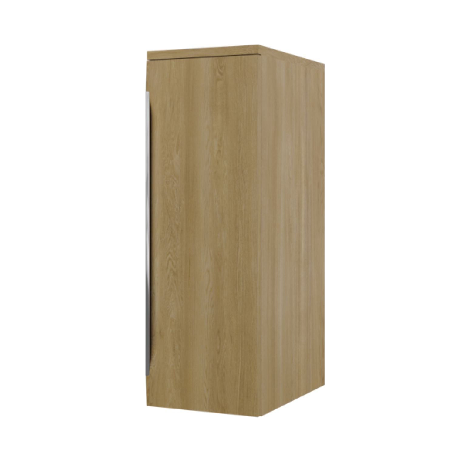 Linn Bad Mari Høyskap med dør Eik / 30cm Linn Bad Sideskap bad LB-124503