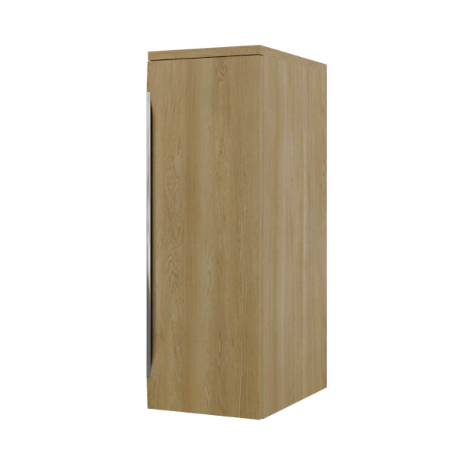 Linn Bad Mari Høyskap med dør Eik / 30cm Linn Bad Sideskap bad LB-124503