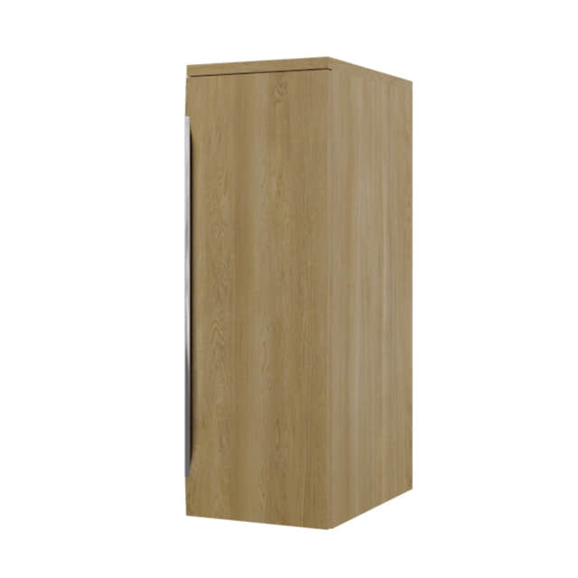 Linn Bad Mari Høyskap med dør Eik / 30cm Linn Bad Sideskap bad LB-124503
