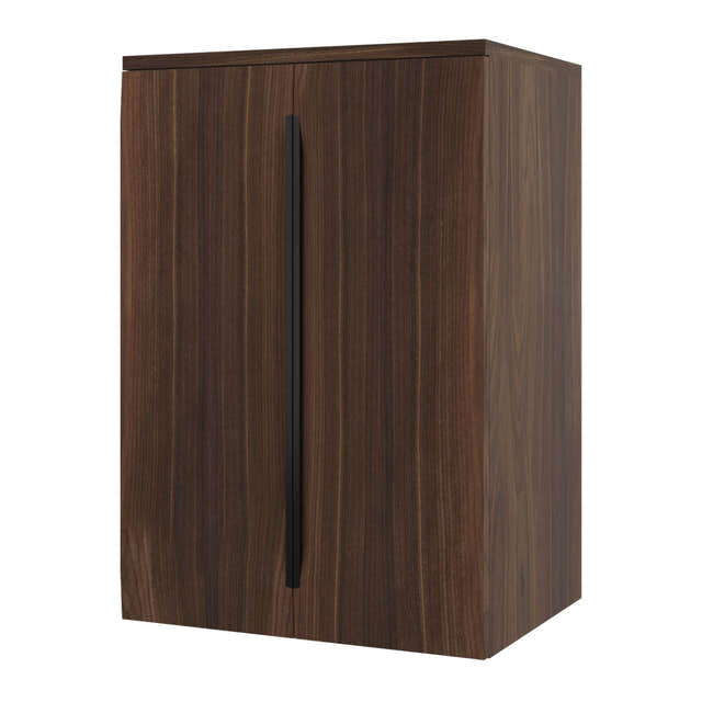 Linn Bad Mari Høyskap med dør Valnøtt / 60cm 2 dør Linn Bad Sideskap bad LB-124806