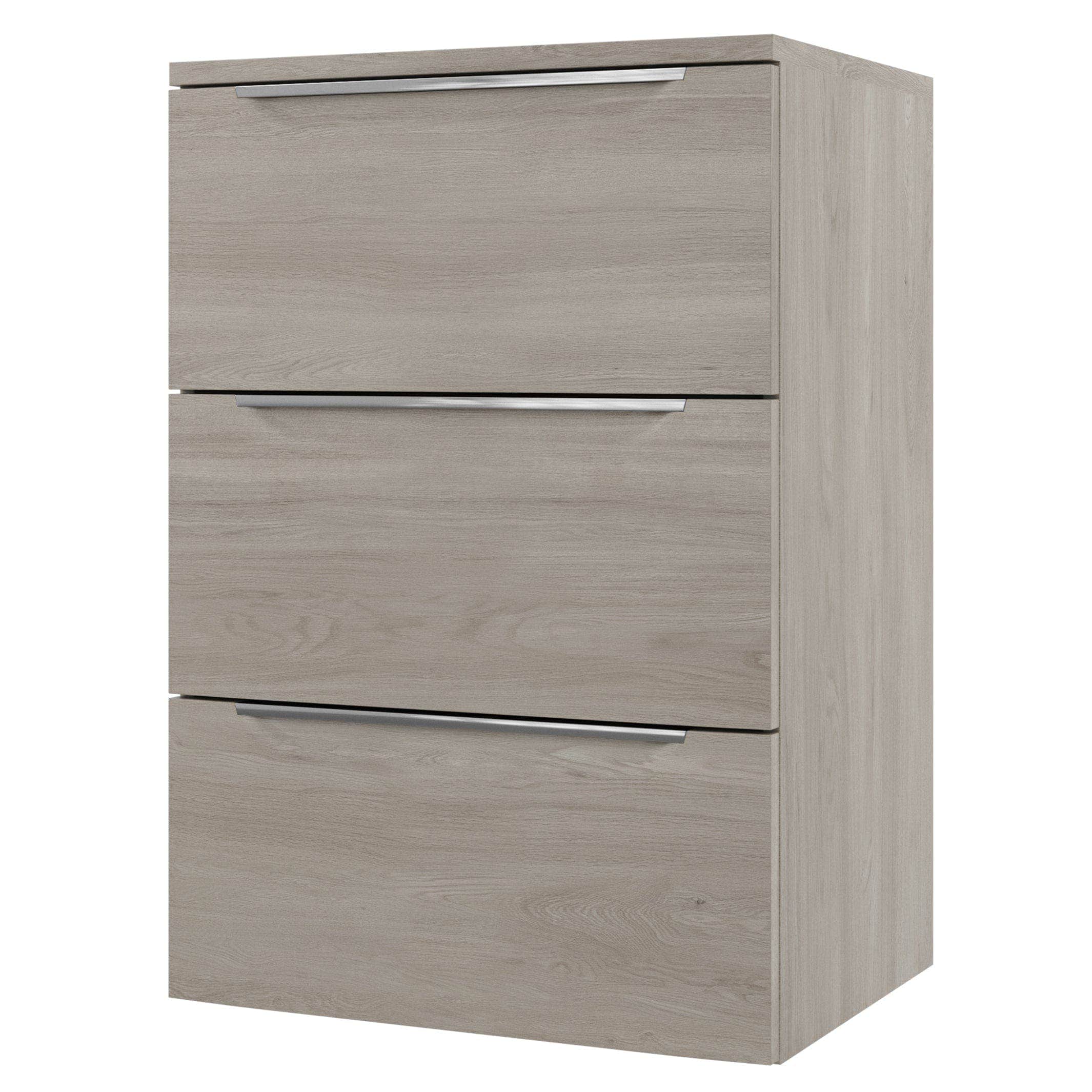 Linn Bad Mari Høyskap med skuffer Lys eik / 60cm Linn Bad Sideskap bad LB-400116