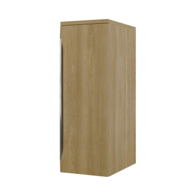 Linn Bad Mari Smal Sideskap med dør Eik / 30cm Linn Bad Sideskap bad LB-128503