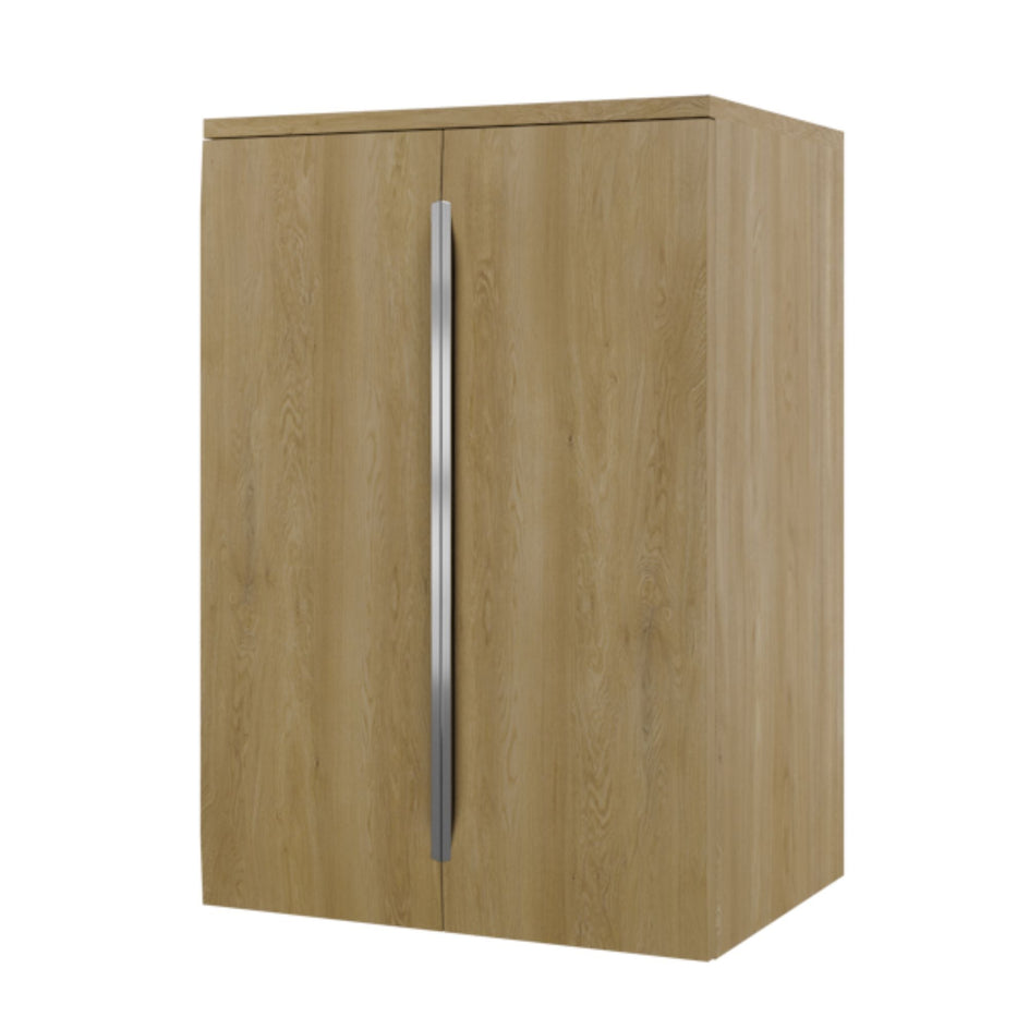 Linn Bad Mari Smal Sideskap med dør Eik / 60cm Linn Bad Sideskap bad LB-128506