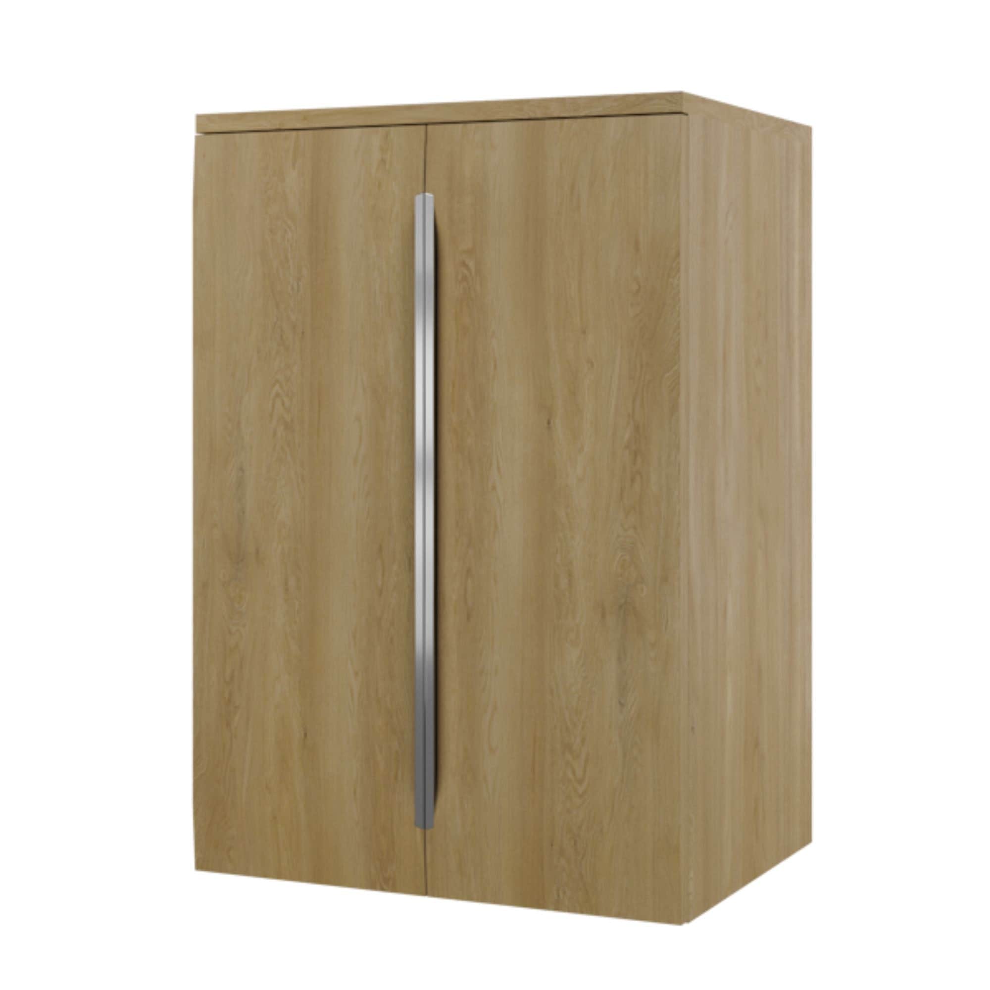Linn Bad Mari Smal Sideskap med dør Eik / 60cm Linn Bad Sideskap bad LB-128506
