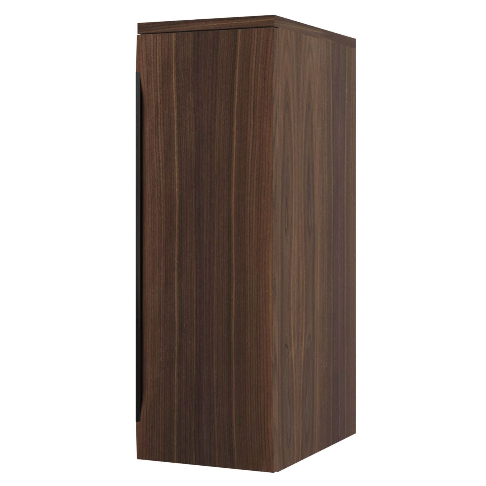 Linn Bad Mari Smal Sideskap med dør Valnøtt / 30cm Linn Bad Sideskap bad LB-128803