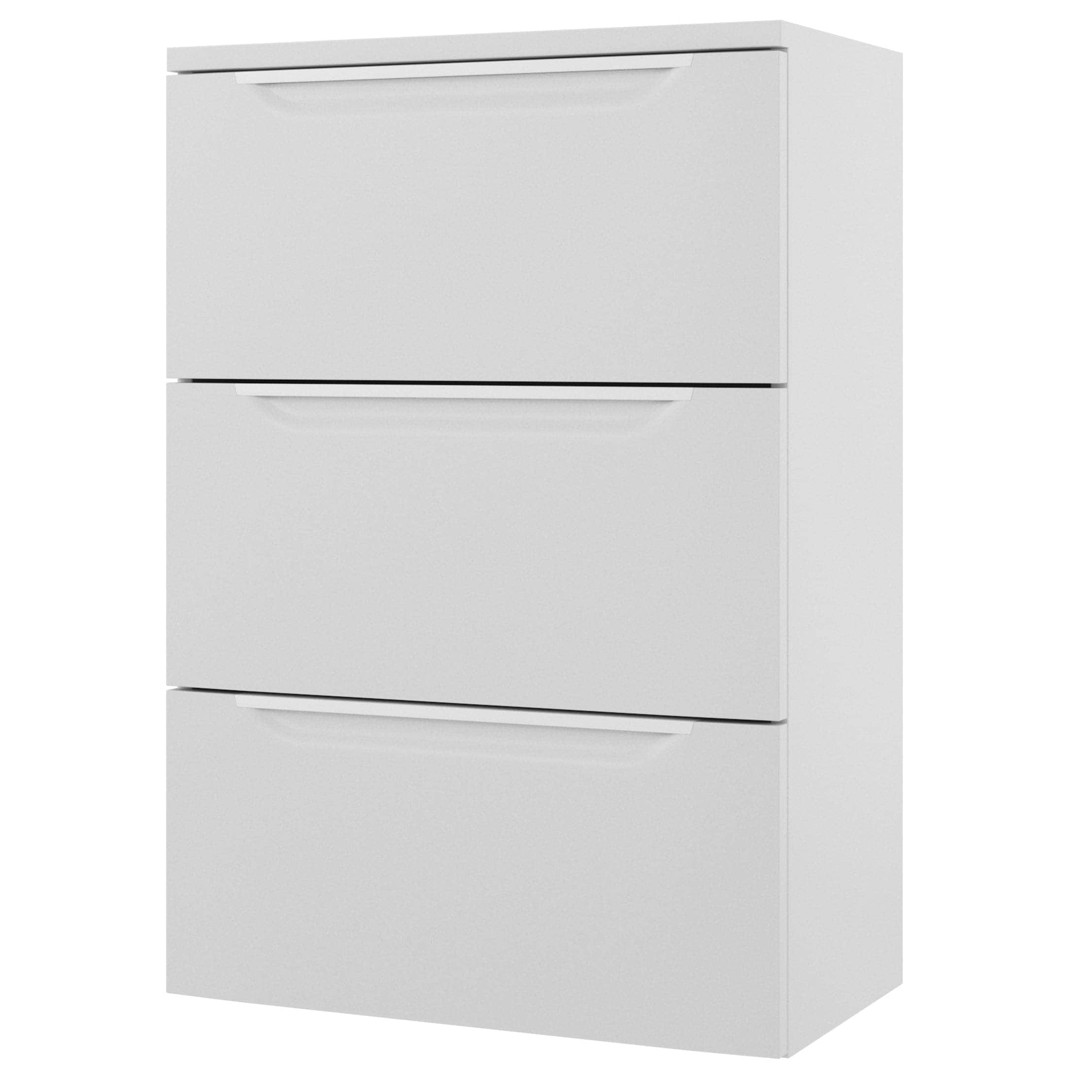 Linn Bad Mari Smal Sideskap med skuffer Hvit matt / 60cm Linn Bad Sideskap bad LB-119106