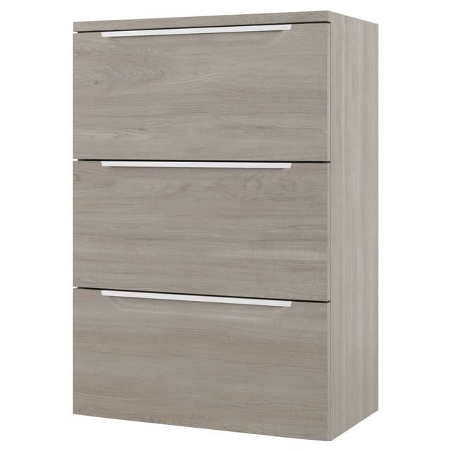 Linn Bad Mari Smal Sideskap med skuffer Lys eik / 60cm Linn Bad Sideskap bad LB-129206