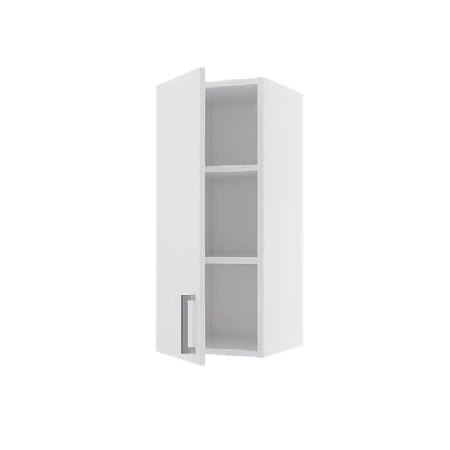 Linn Bad Overskap 1 dør for vaskerom Hvit matt / 30cm Linn Bad Veggskap vaskerom LB-711103