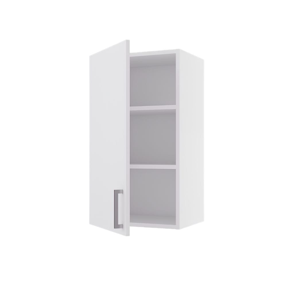 Linn Bad Overskap 1 dør for vaskerom Hvit matt / 40cm Linn Bad Veggskap vaskerom LB-711104