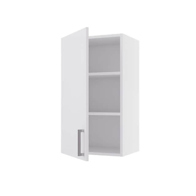 Linn Bad Overskap 1 dør for vaskerom Hvit matt / 40cm Linn Bad Veggskap vaskerom LB-711104