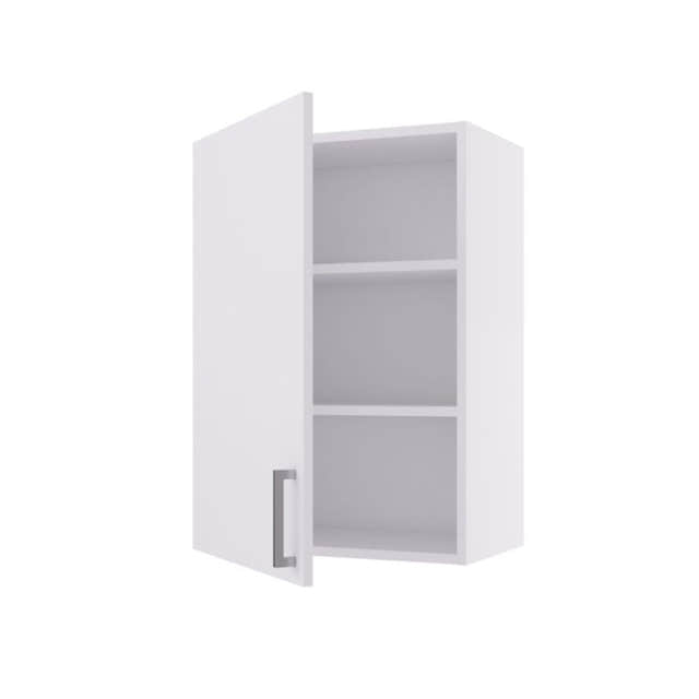 Linn Bad Overskap 1 dør for vaskerom Hvit matt / 50cm Linn Bad Veggskap vaskerom LB-711105