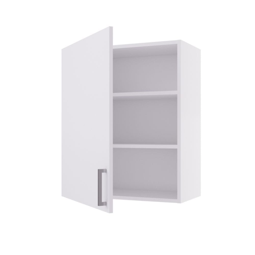 Linn Bad Overskap 1 dør for vaskerom Hvit matt / 60cm Linn Bad Veggskap vaskerom LB-711106