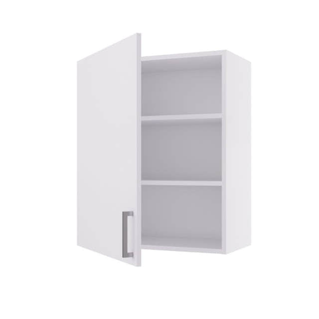 Linn Bad Overskap 1 dør for vaskerom Hvit matt / 60cm Linn Bad Veggskap vaskerom LB-711106