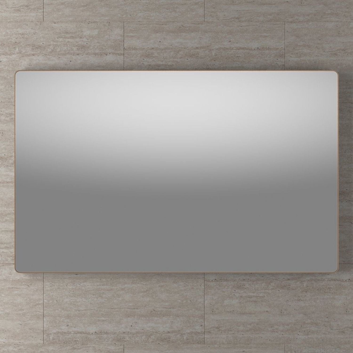 Linn Bad Øyri Speil Matt messing / 60x100cm Linn Bad Baderomsspeil LB-210706