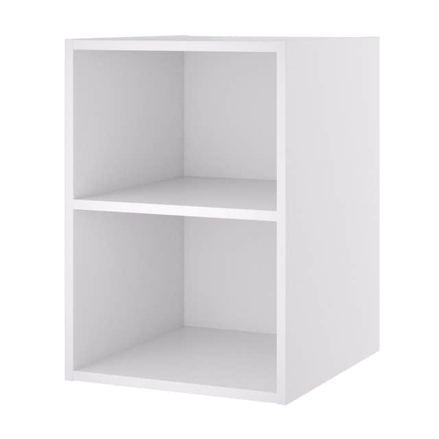 Linn Bad Sideskap (åpen hylle) 30-40cm Hvit / 30cm Linn Bad Sideskap bad LB-95103