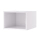 Linn Bad Sideskap (åpen hylle) 30-40cm Hvit / 30cm Linn Bad Sideskap bad LB-951031S