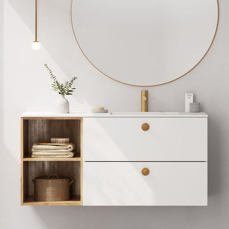Linn Bad Sideskap (åpen hylle) 30-40cm