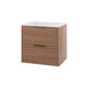 Linn Bad Silje Servantskap Eik / 60cm / Senter Linn Bad Servantskap LB-170506