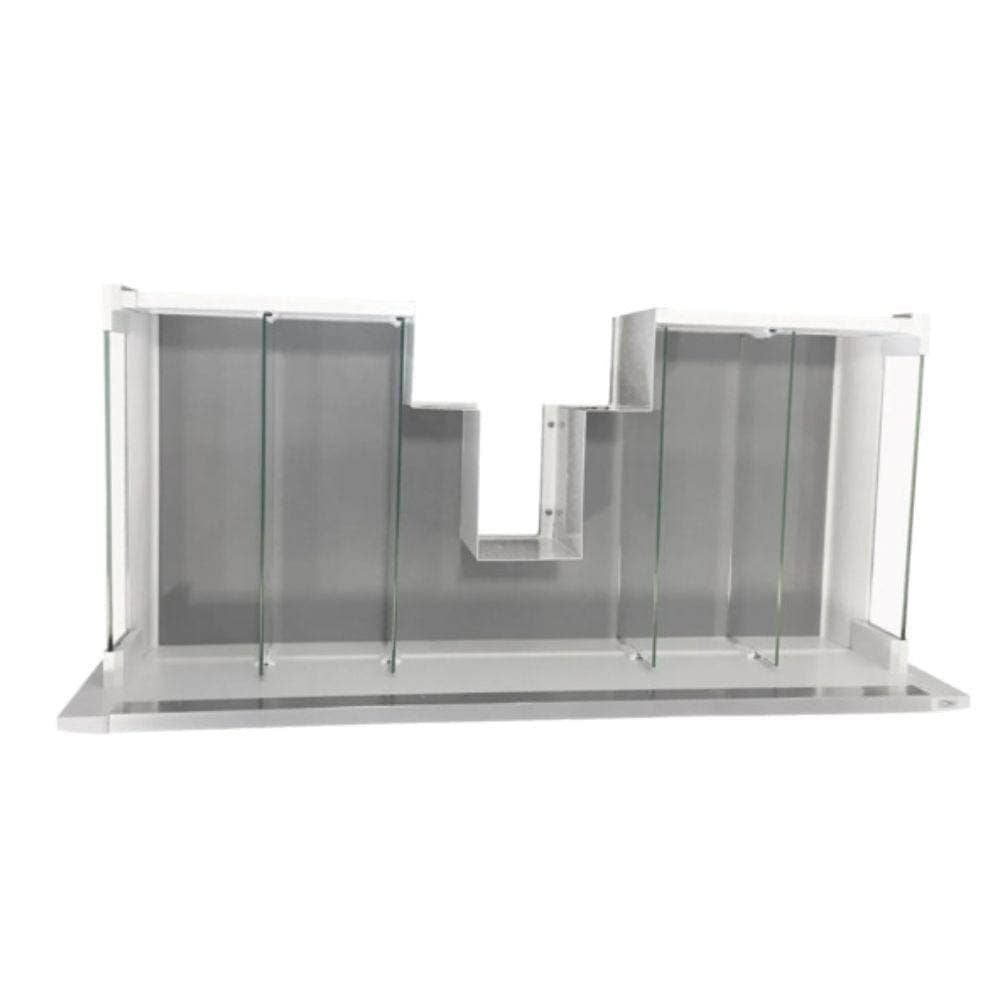Linn Bad Skuffeinndeling Glass Nedre skuff smal Linn Bad Tilbehør møbler LB-500355
