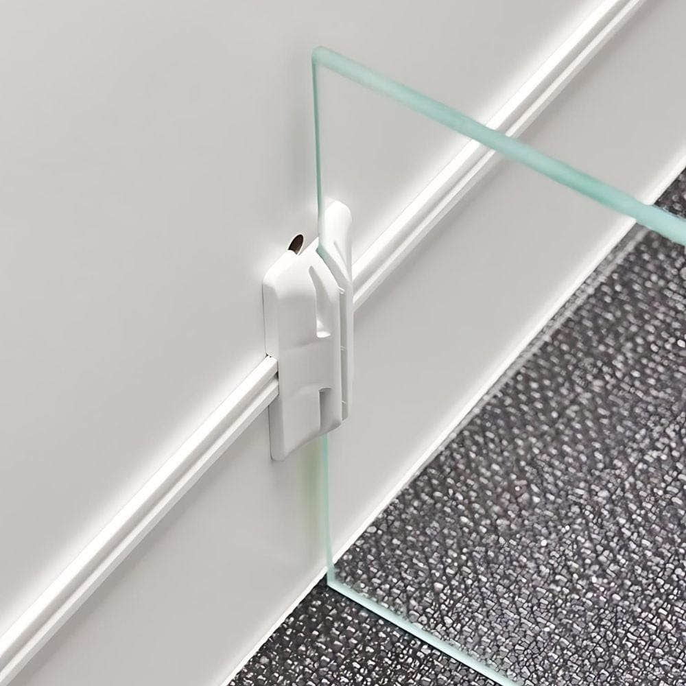 Linn Bad Skuffeinndeling Glass Nedre skuff smal Linn Bad Tilbehør møbler LB-500355