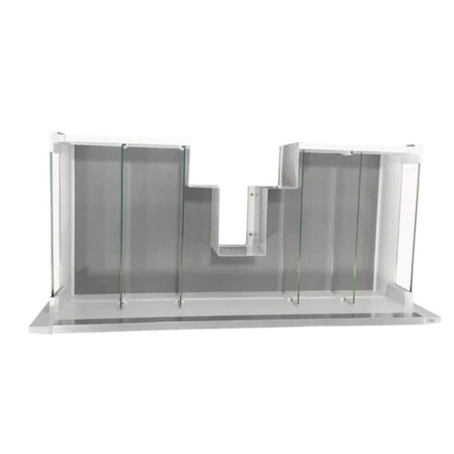 Linn Bad Skuffeinndeling Glass Nedre skuff standard Linn Bad Tilbehør møbler LB-97545