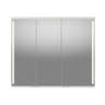 Linn Bad Sogn Speilskap med integrert belysning og stikk Hvit matt / 100cm Linn Bad Speilskap LB-20110B