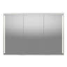 Linn Bad Sogn Speilskap med integrert belysning og stikk Hvit matt / 120cm Linn Bad Speilskap LB-20112B