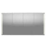 Linn Bad Sogn Speilskap med integrert belysning og stikk Hvit matt / 160cm Linn Bad Speilskap LB-20116B