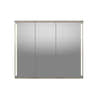 Linn Bad Sogn Speilskap med integrert belysning og stikk Lys eik / 100cm Linn Bad Speilskap LB-20310B