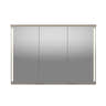 Linn Bad Sogn Speilskap med integrert belysning og stikk Lys eik / 120cm Linn Bad Speilskap LB-20312B