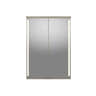 Linn Bad Sogn Speilskap med integrert belysning og stikk Lys eik / 60cm Linn Bad Speilskap LB-20306B