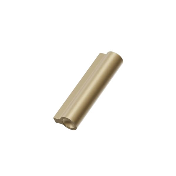 Linn Bad Sti Grep Messing matt / 100mm Linn Bad Knotter og håndtak LB-611101